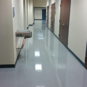 Floor Wax Cleaning